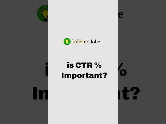 CTR % importance in social Media Marketing #digitalmarketing