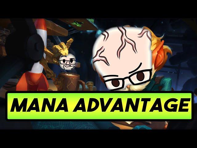 Mastering Legends of Runeterra (LoR) : Mana Advantage