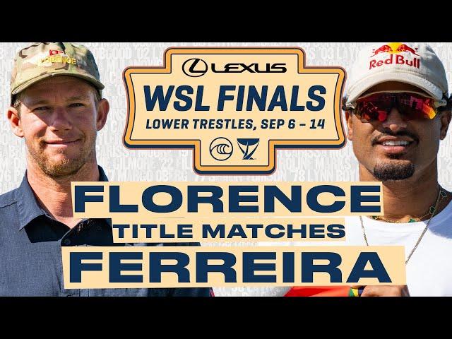 John John Florence vs Italo Ferreira | Lexus WSL Finals 2024 - Title Matches