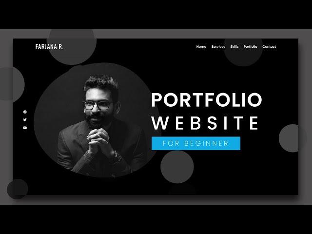 How to make portfolio website in Wordpress FREE | Elementor