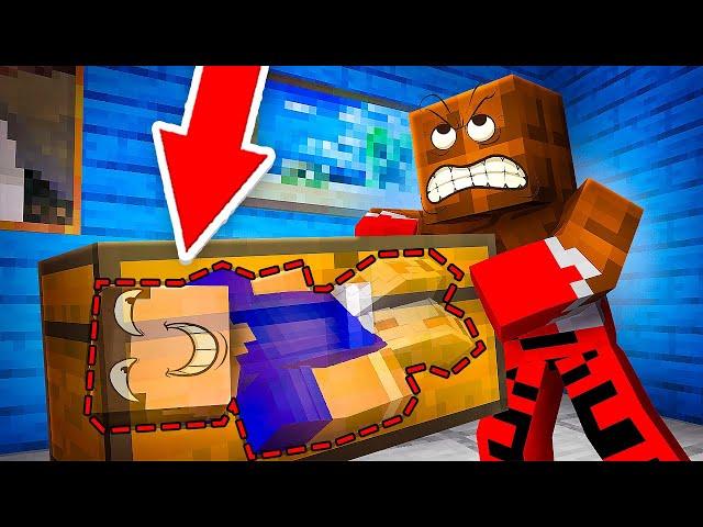 7 *Секретных* Способов ПРОБРАТЬСЯ В ДОМ Друга В Майнкрафт! Minecraft