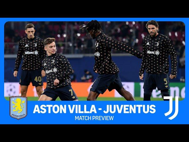 UEFA Champions League: Aston Villa - Juventus presentata da Sandro Piccinini e Giulia Mizzoni