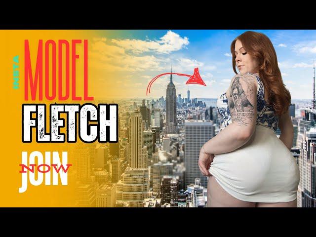 Flexy Fletch: Brazilian Curvy Model’s Rise to Instagram Fame – Wiki & Lifestyle!