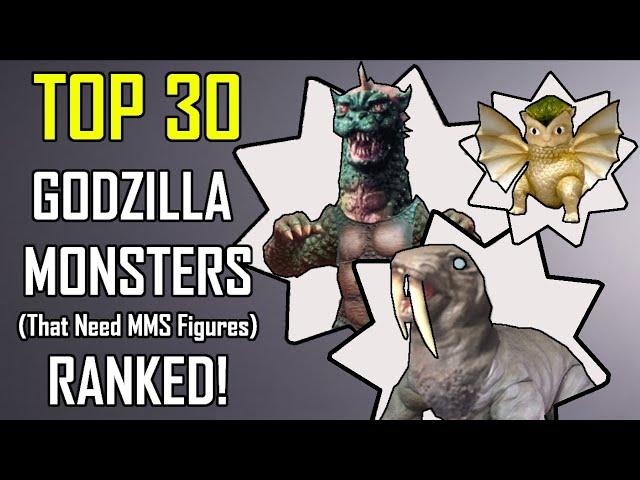 The Movie Monster Series Needs These 30 Godzilla Kaiju!