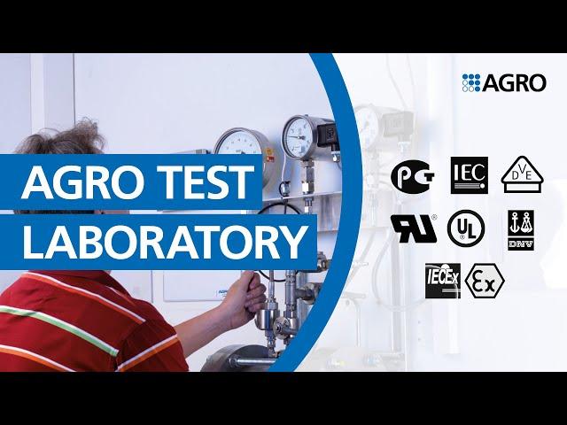 AGRO test laboratory