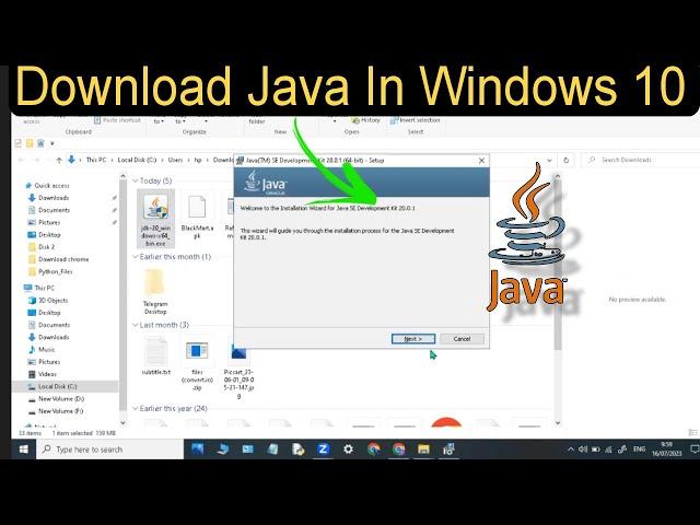 How to Download Java in Windows 10 (2023) || Tech Tackle