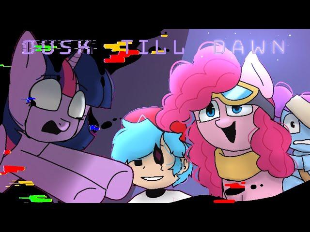 FNF Dusk till dawn // Friday Night Funkin Vs. Pibby animation ( Vs. Twilight Sparkle )