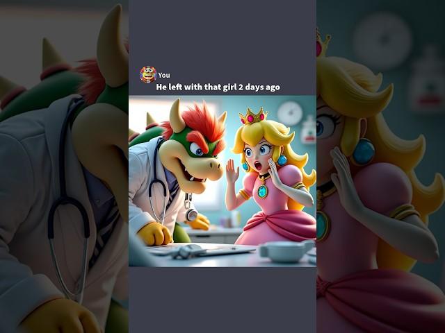 Mario’s LOST Memory and Cheated on Princess Peach?! #memes #mario