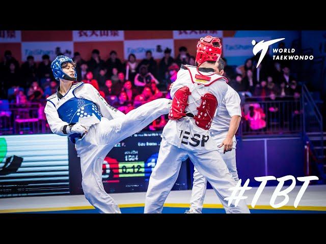 #TBT Throwback Thursday! Highlights of 2018 WT Wuxi Grand Slam!