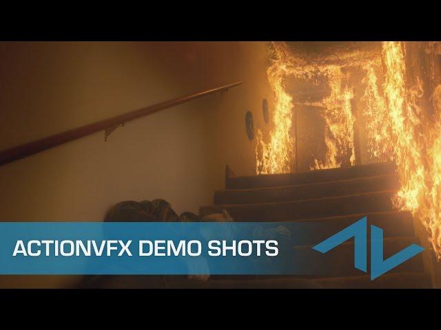 ActionVFX Demo Shots - Before & After