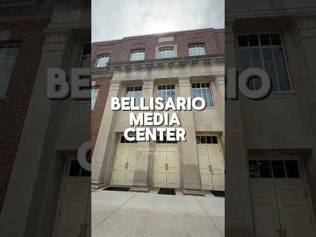 A Guide to Penn State: Bellisario Media Center  #pennstate #communication #journalism