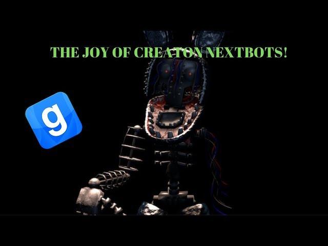 The Joy of creation Nextbot npcs Gmod