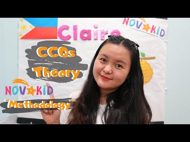 NOVAKID: CCQs "Theory" | Claire Abordo