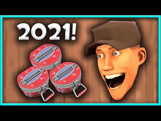 I Opened 12 Summer 2021 Cosmetic Cases to Celebrate a TF2 Update!