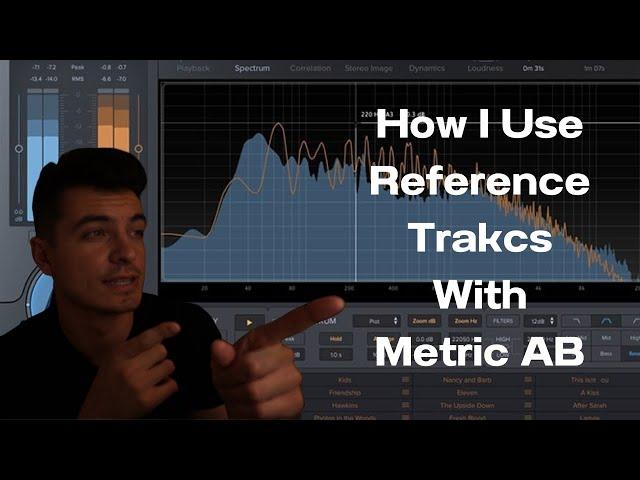 How I Use Reference Trakcs With Metric AB