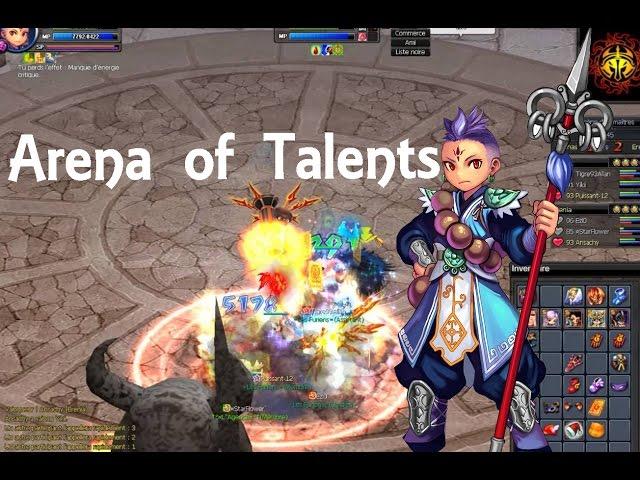 Nostale UK | Arena of Talents #6 | Sephyx