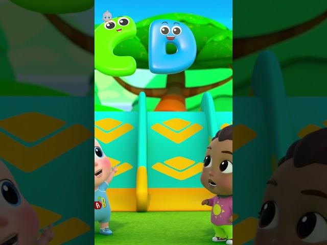 Alphabet Adventure Song Educational Video #Shorts #Kidsapp #nurseryrhymes