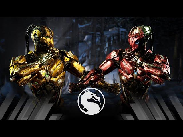 Mortal Kombat X - Cyrax Vs Sektor (Very Hard)