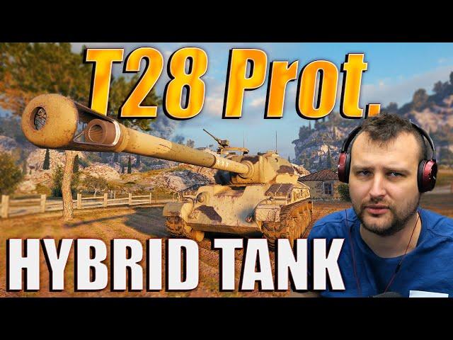 T28 Prot: The Aggressive Hybrid Tank Destroyer and Medium Tank | World of Tanks