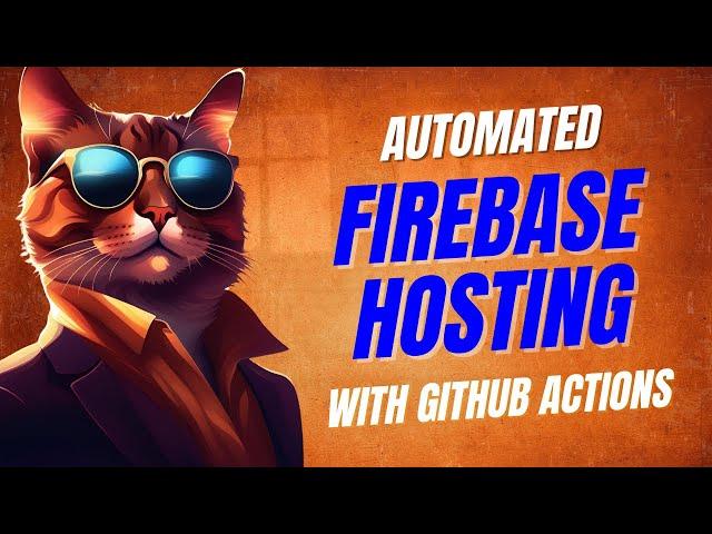 Firebase auto-deploy using GitHub Actions | 5 minutes