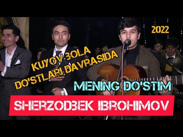 Sherzod Ibrohimov - Kuyov bola Do'stlari davrasida To'yni yondirdi. #Mening_dostim