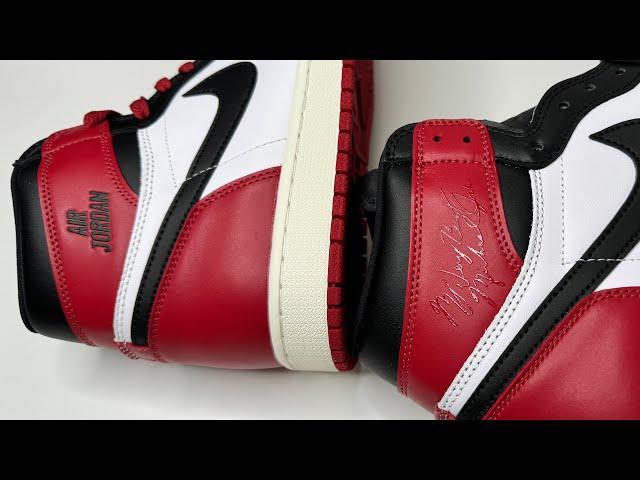 Air Jordan 1 Black Toe Reimagined | This Leather Finish Ain’t Finishing!!!!