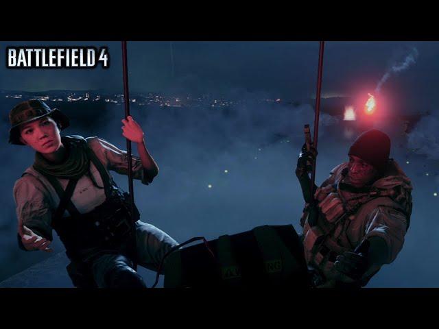 Battlefield 4 ALL ENDINGS (4K 60FPS)