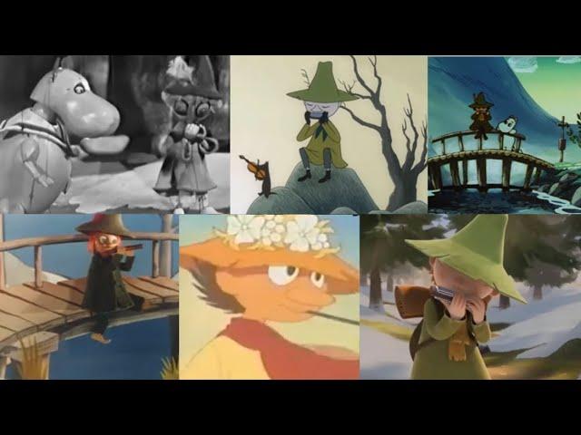 Snufkin's song throughout the years