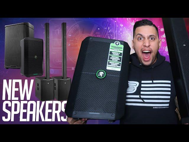 Unboxing my NEW SPEAKERS for 2022 | LD Systems Maui 44 G2 & Mackie Thump Go #MailTime