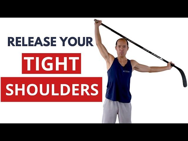 3 Unique Techniques to Release Your Tight Shoulders Loosen Up Fast!