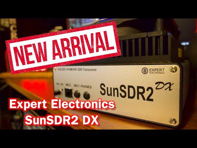 Wow! Expert Electronics SunSDR2 DX Software Defined Radio (SDR) | What made me go SDR | My Unboxing