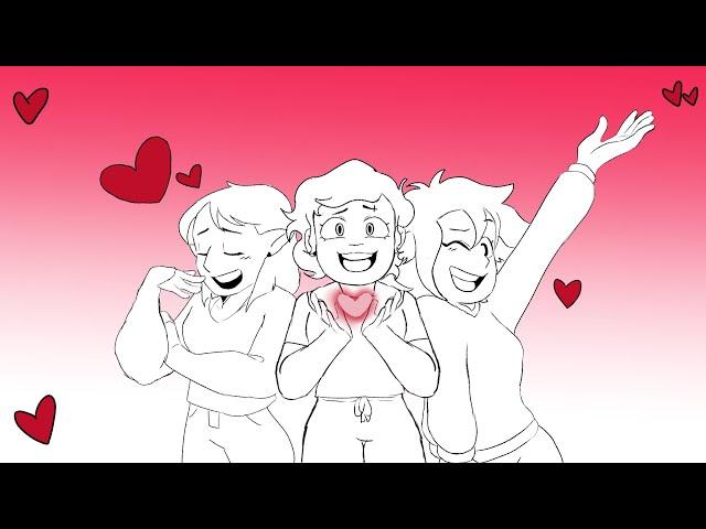 SHE'S IN LOVE - huntlow animatic (WIP)