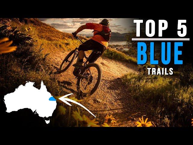 BEST SEQ Mountain bike trails | Top 5 Blue trails