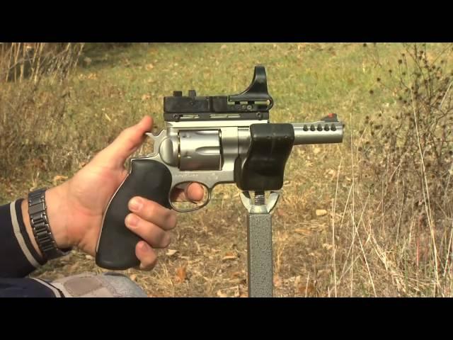 Pistol deer hunt