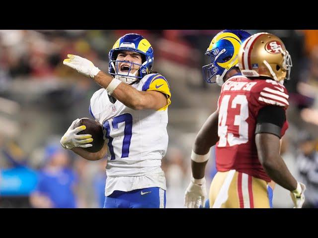 Puka Nacua's best plays from 108-yard game vs. 49ers | Week 15