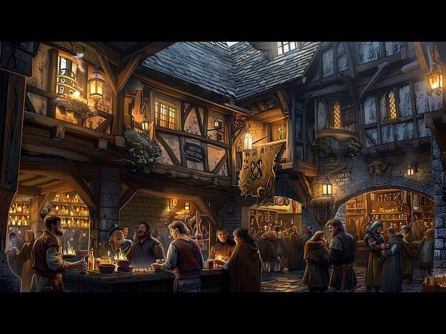 Celtic Fantasy Music - Medieval Tavern Fantasy Music - Celtic Music for Good Sleep, Tavern Space