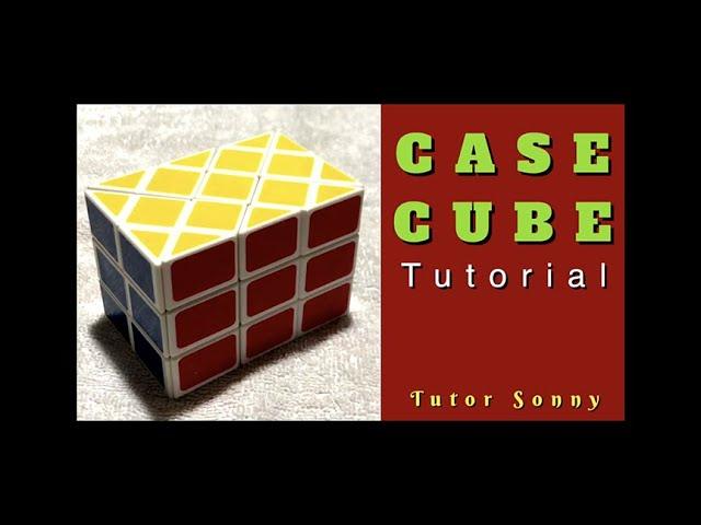 Case Cube | Tutorial | ENGLISH | Tutor Sonny