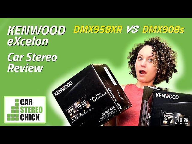 Kenwood DMX958XR Review vs DMX908S - In Depth Kenwood eXcelon Car Stereo Review