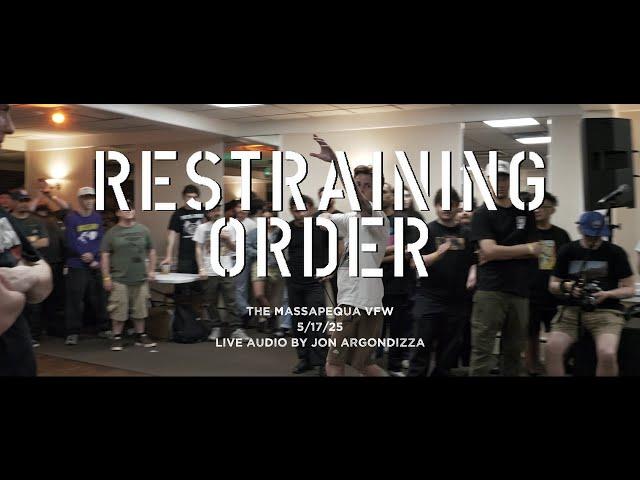 Restraining Order Live at The Massapequa VFW 5/17/25)