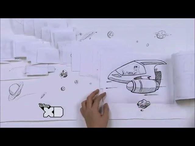 Disney XD Flipbook Ident