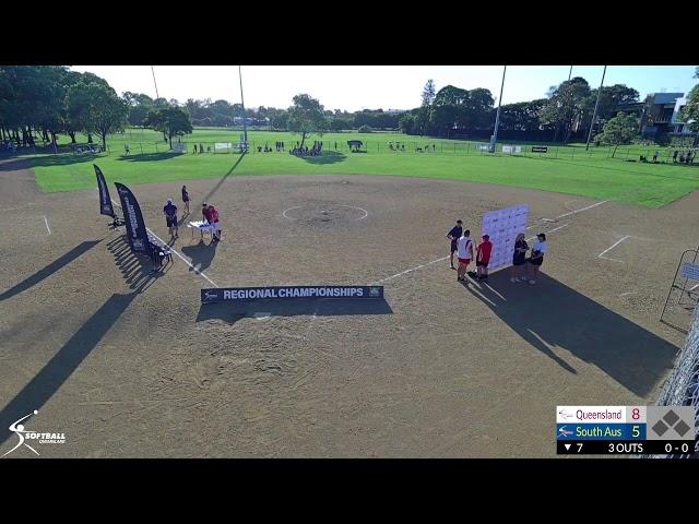 Under 23 Softball Australia National Championship, Joyce Lester Shield - Grand Final - SA v Qld