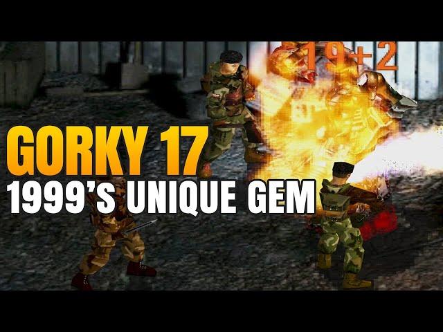 GORKY 17 is still a special game (Retro Review)