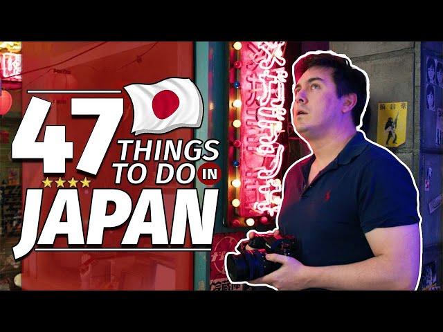 47 Things to do in JAPAN | Ultimate Travel Guide