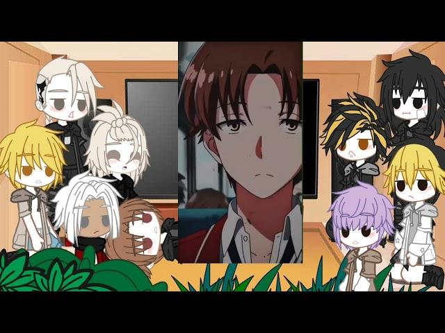 Tokyo revanger react to mikey boyfriend as ayanokoji ||ft. (ayanokoji)||part 1||mikey harem||