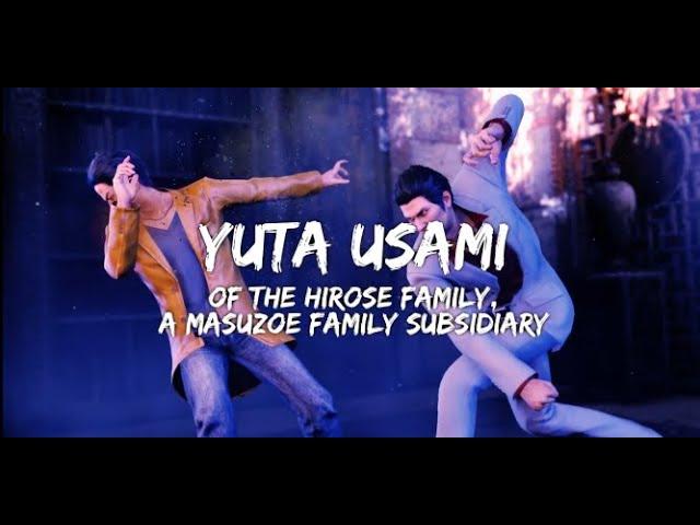 YAKUZA 6: The Song of Life Yuta Usami LEGEND