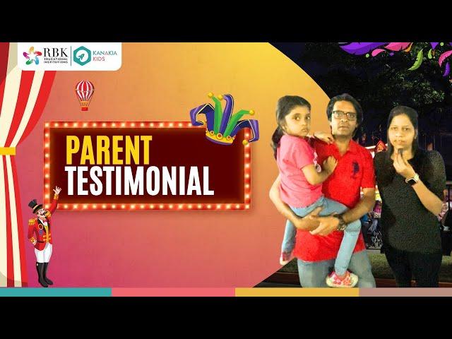 Parent Testimonials | Honest Experience | RBK School