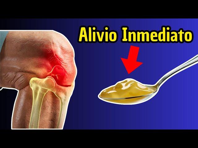 Olvídate del Dolor en Articulaciones hasta POR 20 AÑOS con esta Facil RECETA