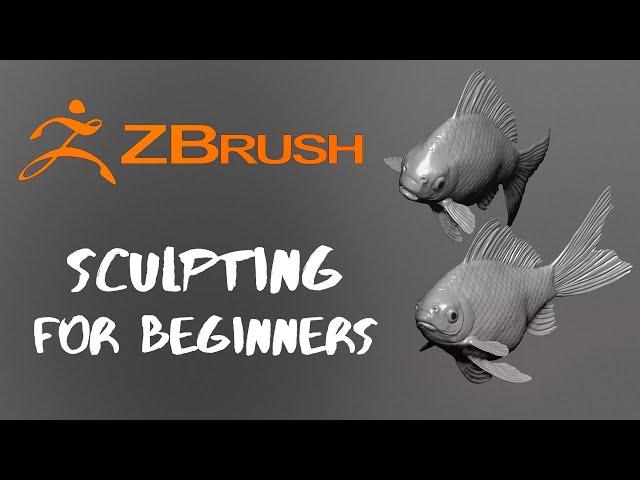 Zbrush 2020 - Sculpting for Beginners