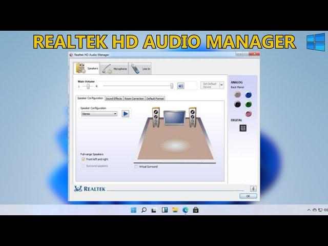 How to Install Realtek High Definition Audio Driver in Windows 11 (2023)