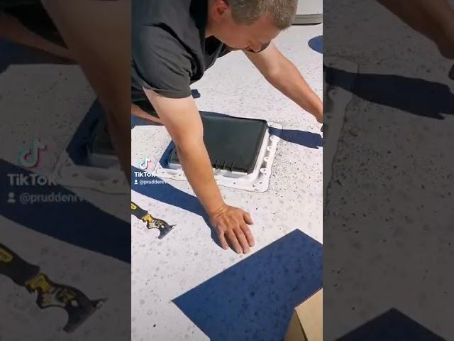 How to: RV Vent Removal